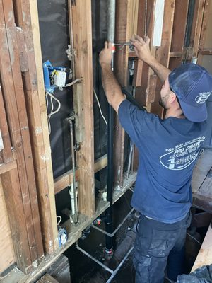 Pro Drain & Plumbing job photo 1